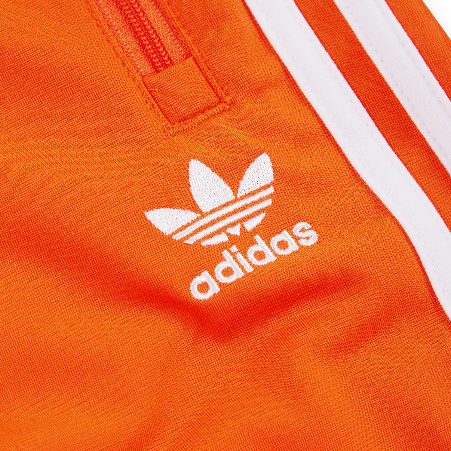 Adidas Orange Striped Track Pants send offers Size  Depop
