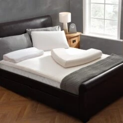 Memory Foam Side Sleeper V-Shape Pillow 13 Memory Foam Side Sleeper V-Shape Pillow -Habitat Store 1000002145 alt05