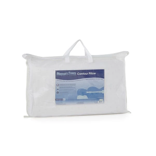 Value Memory Foam Side Sleeper Contour Pillow 6 Value Memory Foam Side Sleeper Contour Pillow - Image 4