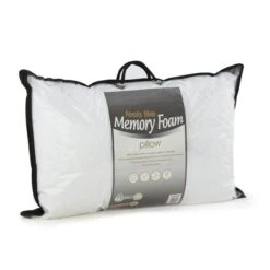 Feels Like Memory Foam Side Sleeper Pillow -Habitat Store 1000017059 alt03