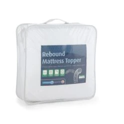 Rebound Mattress Topper 11 Rebound Mattress Topper -Habitat Store 1000027854 alt02