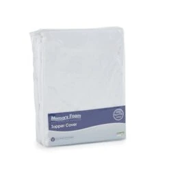 Cover For Memory Foam Mattress Topper -Habitat Store 1000038507 alt02