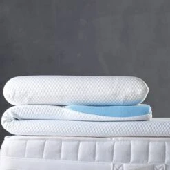 Gel Fusion Memory Foam Back Sleeper Pillow -Habitat Store 1000059811 alt03