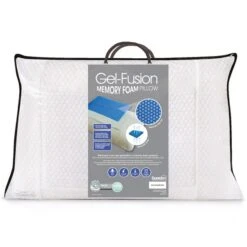 Gel Fusion Memory Foam Back Sleeper Pillow -Habitat Store 1000059811 alt04
