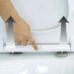 Family Soft Close Toilet Seat -Habitat Store 1000075939 alt03