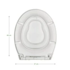 Family Soft Close Toilet Seat -Habitat Store 1000075939 alt05