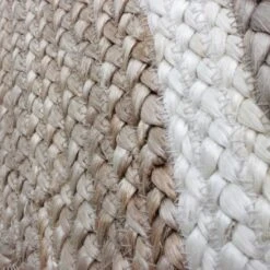 Natural Jute Border Runner -Habitat Store 1000082946 alt02