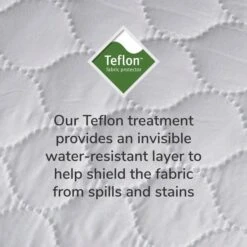 Teflon Stain Resistant Mattress Protector -Habitat Store 1000095332 alt03