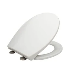 Thermoplast White Soft Close Toilet Seat -Habitat Store 1000095417 alt04