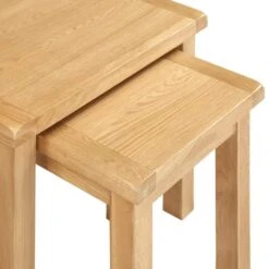 Sherbourne Nest Of Tables, Oak -Habitat Store 1000106957 alt03