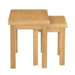 Sherbourne Nest Of Tables, Oak -Habitat Store 1000106957 alt04
