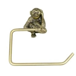 Monkey Toilet Roll Holder -Habitat Store 1000109699 alt01