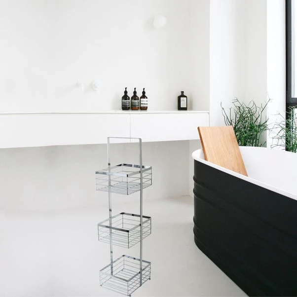 Chrome Storage Caddy 6 Chrome Storage Caddy - Image 4