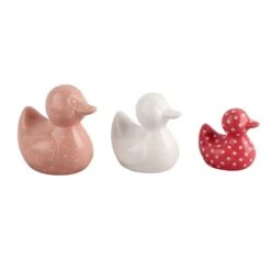 Set Of 3 Ceramic Duck Ornaments -Habitat Store 1000117374 alt01