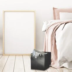 Set Of 3 Grey Foldable Storage Boxes 7 Set Of 3 Grey Foldable Storage Boxes -Habitat Store 1000139650 alt01