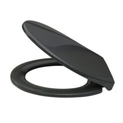 Thermoplast Grey Soft Close Toilet Seat -Habitat Store 1000140033 alt03