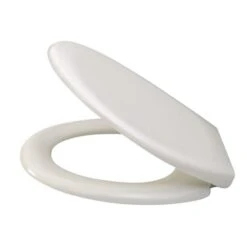 Duroplast White Soft Close Toilet Seat -Habitat Store 1000140038 alt03