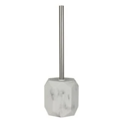 Marble Effect Resin Toilet Brush -Habitat Store 1000140491 alt01