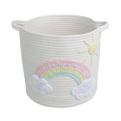 Unicorn Dreams Pack Of 2 Storage Baskets 7 Unicorn Dreams Pack Of 2 Storage Baskets -Habitat Store 1000142655 alt02