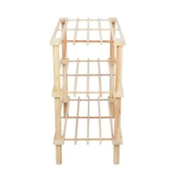 3 Tier Wooden Shoe Rack -Habitat Store 1000143182 alt02