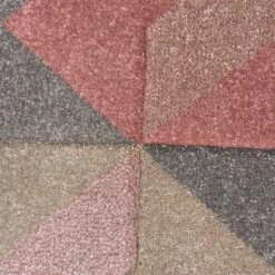 Hand Carved Aurora Geometric Rug 28 Hand Carved Aurora Geometric Rug -Habitat Store 1000143762 alt09