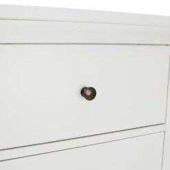 Lynton Tall Small 5 Drawer Chest, White -Habitat Store 1000146579 alt06