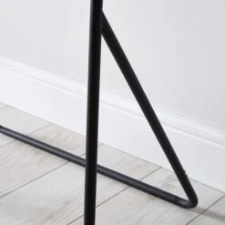 Metal Clothes Rail, Black 8 Metal Clothes Rail, Black -Habitat Store 1000147159 alt02