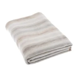 Super Soft Ombre Stripe Natural Throw -Habitat Store 1000152686 alt01