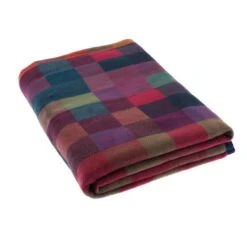 Super Soft Textured Check Multicoloured Throw -Habitat Store 1000152690 alt01