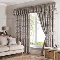 Lucetta Mauve Pelmet -Habitat Store 1000157588 alt02