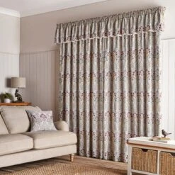 Lucetta Mauve Pelmet -Habitat Store 1000157588 alt03