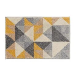 Geo Squares Doormat 14 Geo Squares Doormat -Habitat Store 1000158033 alt01
