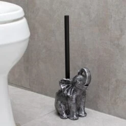Elephant Toilet Brush 8 Elephant Toilet Brush -Habitat Store 1000160203 alt02