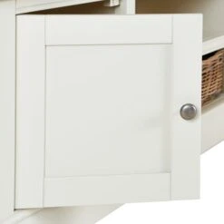 Compton Ivory Wide TV Unit With Baskets For TVs Up To 60" 15 Compton Ivory Wide TV Unit With Baskets For TVs Up To 60" -Habitat Store 1000162417 alt06