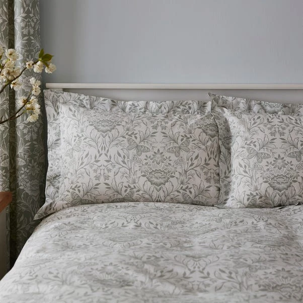 Evesham Green Oxford Pillowcase 4 Evesham Green Oxford Pillowcase - Image 2