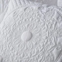 Mandalay White Bedspread -Habitat Store 1000167161 alt02