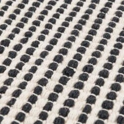 Flat Weave Monochrome Bath Mat -Habitat Store 1000167233 alt03
