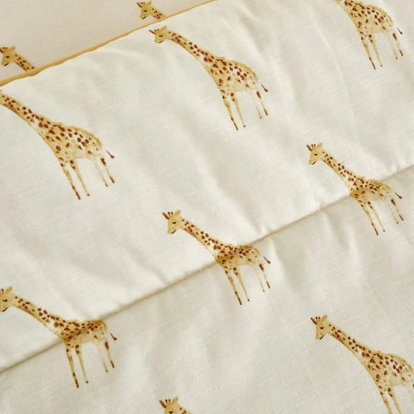 Safari Washable 4 Tog Cot Coverless Duvet 4 Safari Washable 4 Tog Cot Coverless Duvet - Image 2