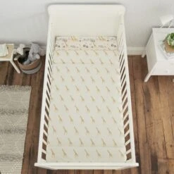 Safari Natural 100% Cotton Pack Of 2 Fitted Sheets 7 Safari Natural 100% Cotton Pack Of 2 Fitted Sheets -Habitat Store 1000167433 alt02