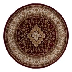 Antalya Traditional Round Rug 10 Antalya Traditional Round Rug -Habitat Store 1000167495 alt01