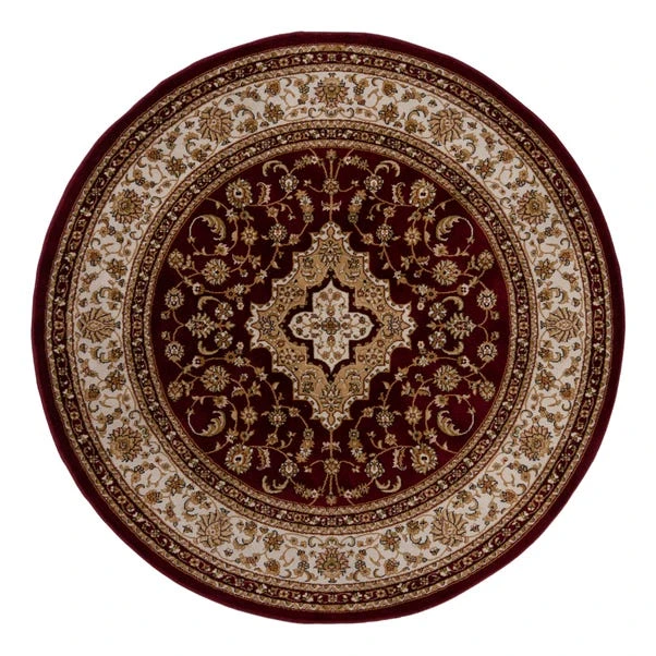Antalya Traditional Round Rug 4 Antalya Traditional Round Rug - Image 2
