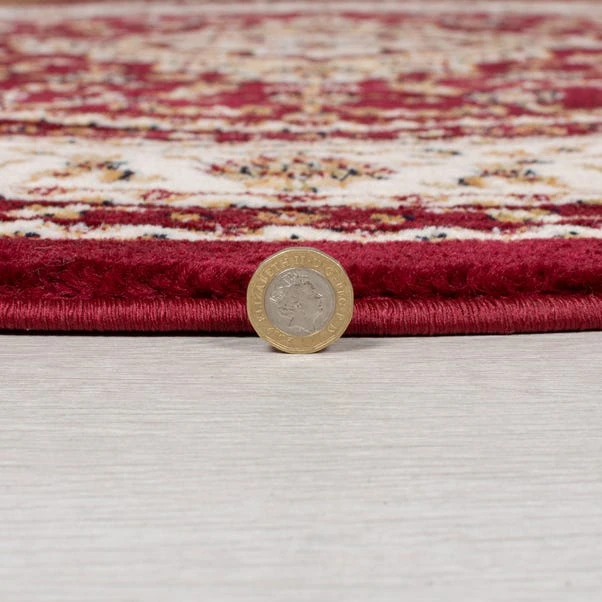 Antalya Traditional Round Rug 7 Antalya Traditional Round Rug - Image 5