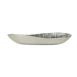 Silver Romano Oval Dish -Habitat Store 1000167576 alt01