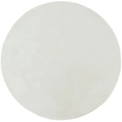 Faux Fur Supersoft Lush Round Rug -Habitat Store 1000168308 alt01