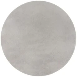 Faux Fur Supersoft Lush Round Rug -Habitat Store 1000168308 alt02