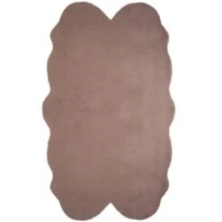 Supersoft Faux Fur Quad Rug -Habitat Store 1000169266 alt01