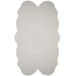 Supersoft Faux Fur Quad Rug -Habitat Store 1000169266 alt02