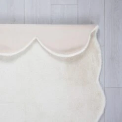 Supersoft Faux Fur Quad Rug -Habitat Store 1000169266 alt07