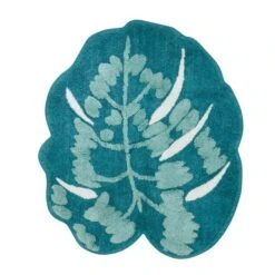 Leaf Green Bath Mat -Habitat Store 1000180356 alt01