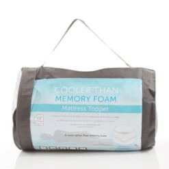 Cooler Than Memory Foam Mattress Topper -Habitat Store 1000182063 alt02